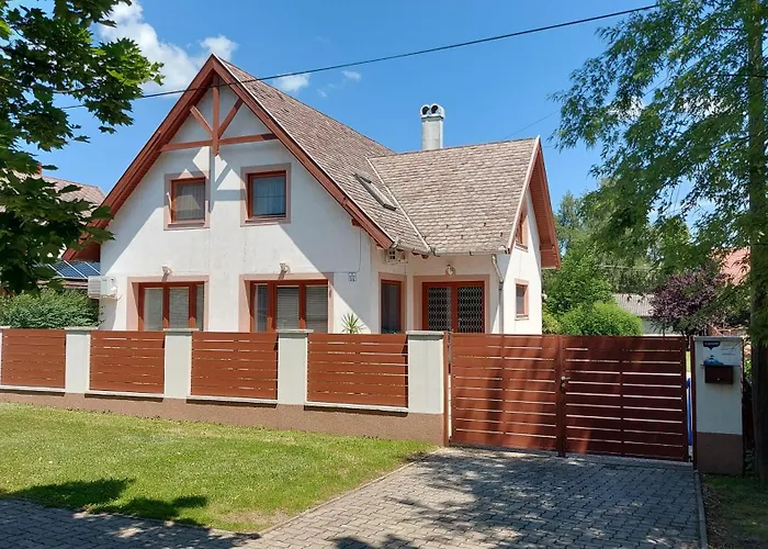 Aranykagylo Nyaralohaz Badacsonytomaj